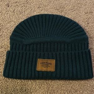 Timberland teal beanie